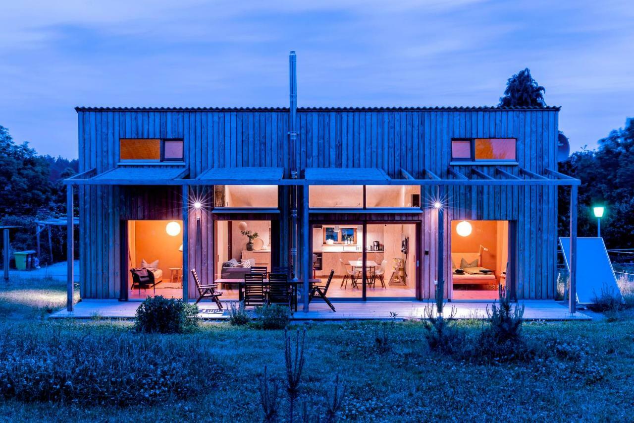 Studio Zempow, Oekologisches Ferienhaus Exterior photo